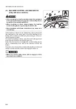 Preview for 124 page of Komatsu Utility 97SF11205 Operation & Maintenance Manual