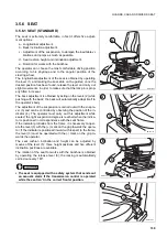 Preview for 141 page of Komatsu Utility 97SF11205 Operation & Maintenance Manual