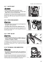 Preview for 143 page of Komatsu Utility 97SF11205 Operation & Maintenance Manual