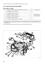 Preview for 196 page of Komatsu Utility 97SF11205 Operation & Maintenance Manual