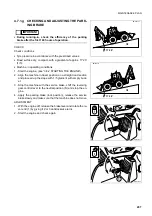 Preview for 209 page of Komatsu Utility 97SF11205 Operation & Maintenance Manual