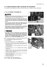 Preview for 231 page of Komatsu Utility 97SF11205 Operation & Maintenance Manual