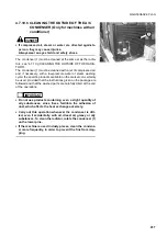 Preview for 239 page of Komatsu Utility 97SF11205 Operation & Maintenance Manual