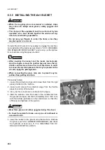 Preview for 262 page of Komatsu Utility 97SF11205 Operation & Maintenance Manual