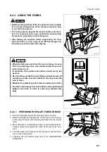 Preview for 265 page of Komatsu Utility 97SF11205 Operation & Maintenance Manual