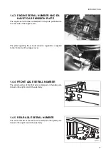 Preview for 9 page of Komatsu Utility Avance WB91R-2 Operation & Maintenance Manual