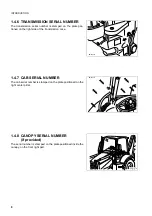 Preview for 10 page of Komatsu Utility Avance WB91R-2 Operation & Maintenance Manual