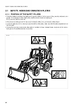 Preview for 22 page of Komatsu Utility Avance WB91R-2 Operation & Maintenance Manual