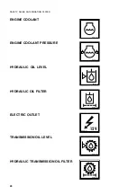 Preview for 26 page of Komatsu Utility Avance WB91R-2 Operation & Maintenance Manual