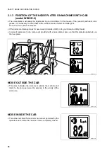 Preview for 28 page of Komatsu Utility Avance WB91R-2 Operation & Maintenance Manual