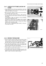 Preview for 39 page of Komatsu Utility Avance WB91R-2 Operation & Maintenance Manual