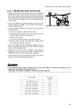 Preview for 41 page of Komatsu Utility Avance WB91R-2 Operation & Maintenance Manual