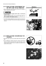 Preview for 52 page of Komatsu Utility Avance WB91R-2 Operation & Maintenance Manual