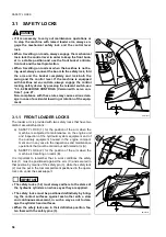 Preview for 58 page of Komatsu Utility Avance WB91R-2 Operation & Maintenance Manual