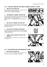 Preview for 77 page of Komatsu Utility Avance WB91R-2 Operation & Maintenance Manual