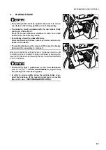 Preview for 87 page of Komatsu Utility Avance WB91R-2 Operation & Maintenance Manual