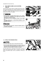 Preview for 90 page of Komatsu Utility Avance WB91R-2 Operation & Maintenance Manual