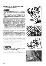 Preview for 102 page of Komatsu Utility Avance WB91R-2 Operation & Maintenance Manual