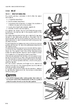 Preview for 120 page of Komatsu Utility Avance WB91R-2 Operation & Maintenance Manual