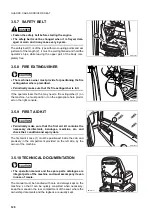 Preview for 122 page of Komatsu Utility Avance WB91R-2 Operation & Maintenance Manual