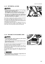 Preview for 131 page of Komatsu Utility Avance WB91R-2 Operation & Maintenance Manual