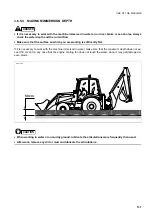 Preview for 133 page of Komatsu Utility Avance WB91R-2 Operation & Maintenance Manual