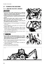 Preview for 134 page of Komatsu Utility Avance WB91R-2 Operation & Maintenance Manual