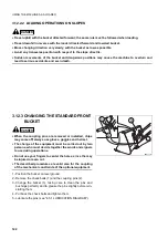 Preview for 144 page of Komatsu Utility Avance WB91R-2 Operation & Maintenance Manual