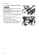 Preview for 190 page of Komatsu Utility Avance WB91R-2 Operation & Maintenance Manual