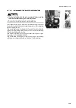 Preview for 197 page of Komatsu Utility Avance WB91R-2 Operation & Maintenance Manual