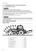 Preview for 198 page of Komatsu Utility Avance WB91R-2 Operation & Maintenance Manual