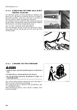 Preview for 202 page of Komatsu Utility Avance WB91R-2 Operation & Maintenance Manual