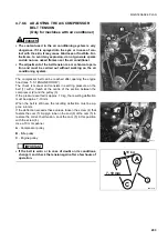 Preview for 205 page of Komatsu Utility Avance WB91R-2 Operation & Maintenance Manual