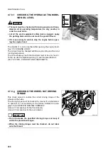 Preview for 208 page of Komatsu Utility Avance WB91R-2 Operation & Maintenance Manual