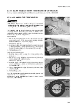 Preview for 217 page of Komatsu Utility Avance WB91R-2 Operation & Maintenance Manual