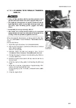 Preview for 219 page of Komatsu Utility Avance WB91R-2 Operation & Maintenance Manual