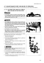 Preview for 221 page of Komatsu Utility Avance WB91R-2 Operation & Maintenance Manual