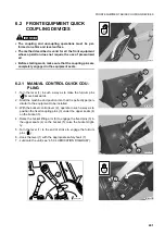 Preview for 243 page of Komatsu Utility Avance WB91R-2 Operation & Maintenance Manual