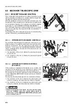 Preview for 252 page of Komatsu Utility Avance WB91R-2 Operation & Maintenance Manual