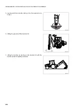 Preview for 260 page of Komatsu Utility Avance WB91R-2 Operation & Maintenance Manual