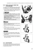 Preview for 267 page of Komatsu Utility Avance WB91R-2 Operation & Maintenance Manual