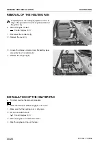 Preview for 220 page of Komatsu Utility PC12R-8 MISTRAL Shop Manual