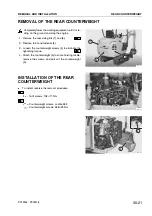 Preview for 221 page of Komatsu Utility PC12R-8 MISTRAL Shop Manual