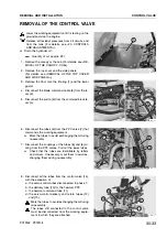 Preview for 233 page of Komatsu Utility PC12R-8 MISTRAL Shop Manual