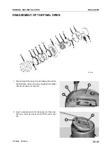 Preview for 249 page of Komatsu Utility PC12R-8 MISTRAL Shop Manual