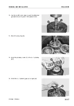 Preview for 257 page of Komatsu Utility PC12R-8 MISTRAL Shop Manual