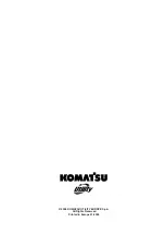 Preview for 252 page of Komatsu Utility PC26MR-3 Operation & Maintenance Manual