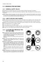 Preview for 26 page of Komatsu 37BF50111 Operation & Maintenance Manual