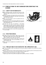 Preview for 32 page of Komatsu 37BF50111 Operation & Maintenance Manual