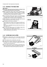 Preview for 36 page of Komatsu 37BF50111 Operation & Maintenance Manual